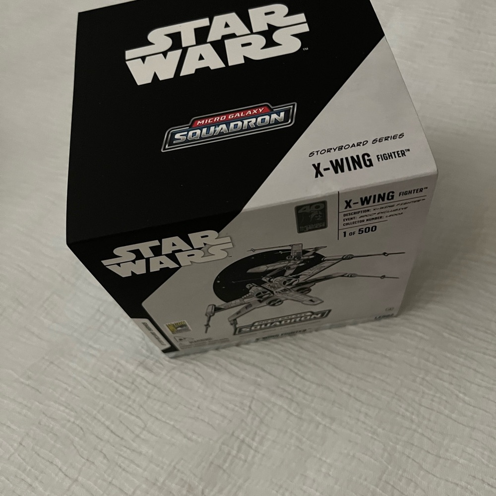 SDCC StarWars Micro Galaxy Squadron X Wing